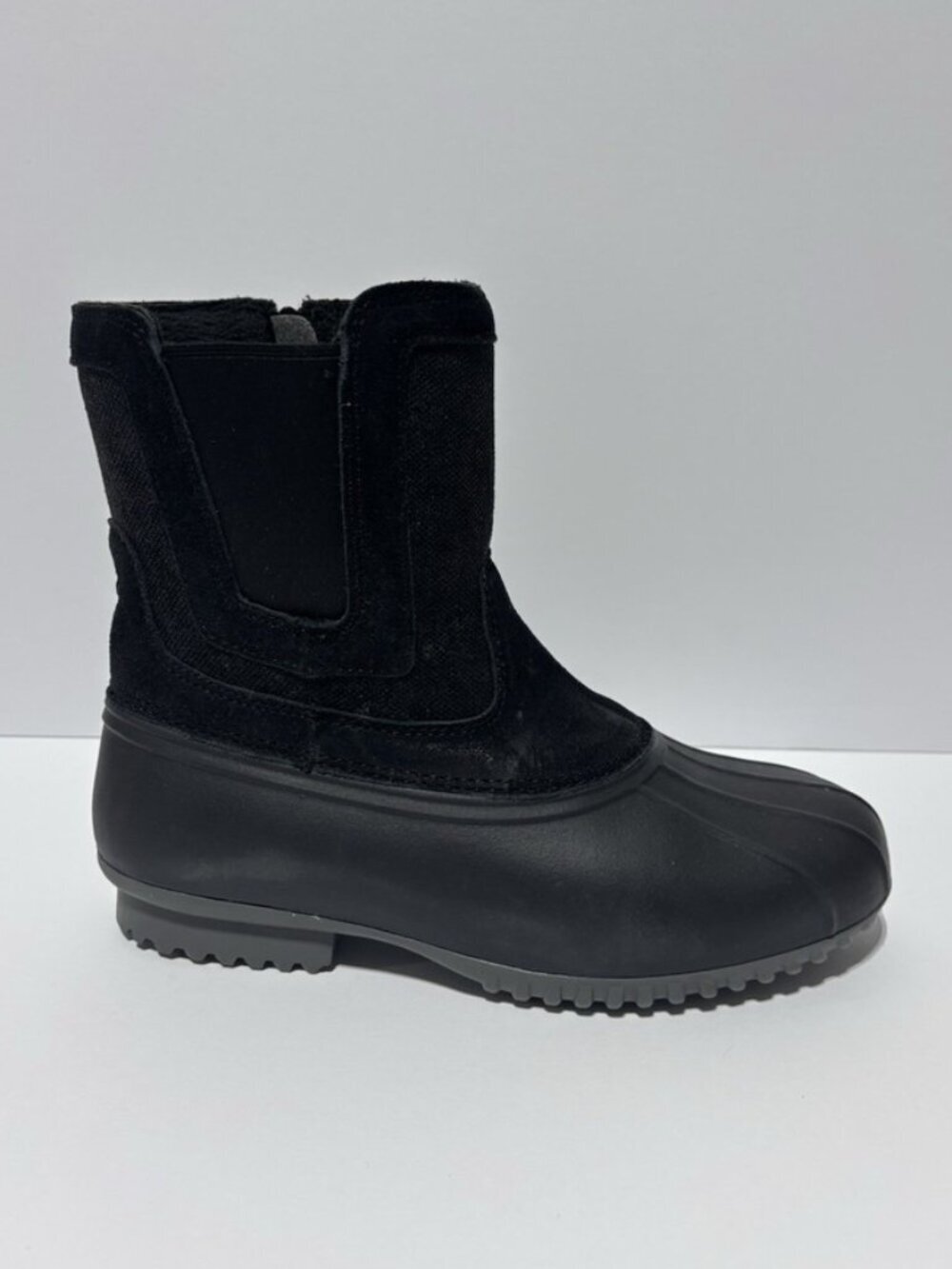 Propet Women’s Inslay Black Winter Boots, Size 9 X(2E)